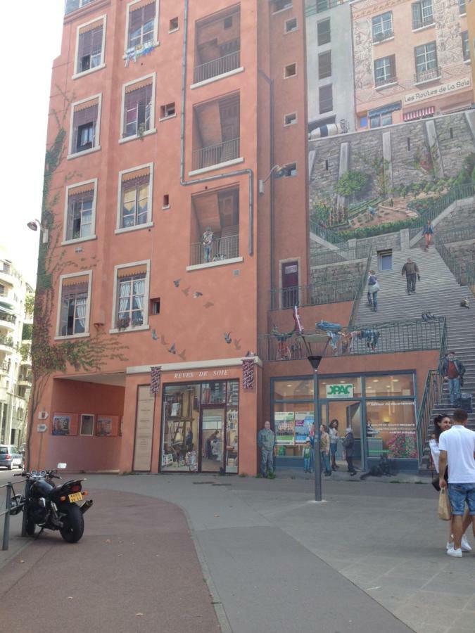 Le Croix Roussien Lyon Centre Lião Exterior foto